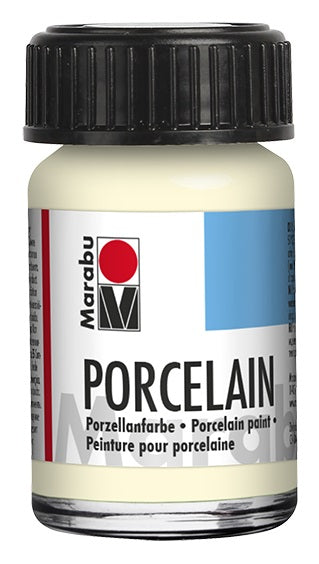 marabu porcelain paint ivory