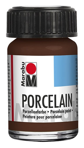 marabu porcelain paint cocoa