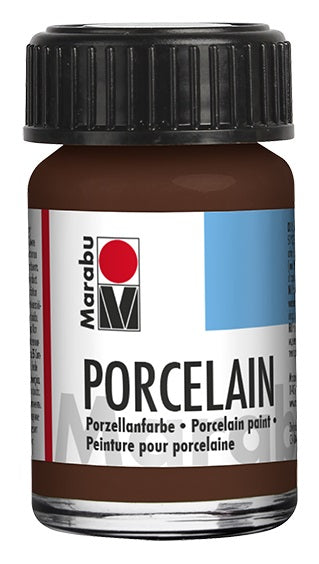 marabu porcelain paint cocoa