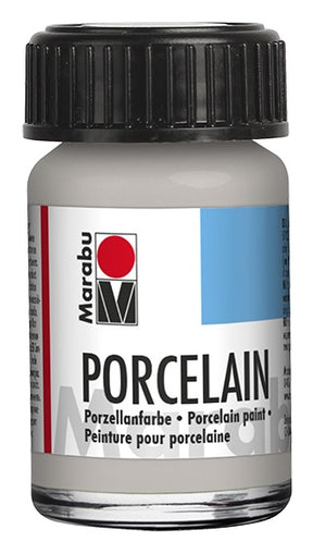 marabu porcelain effekte metallic silver
