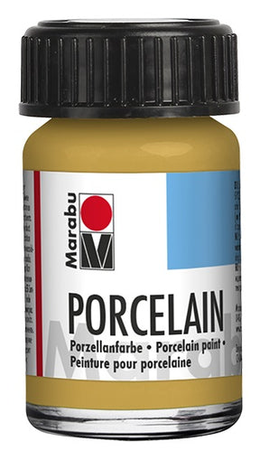marabu porcelain effekte metallic gold
