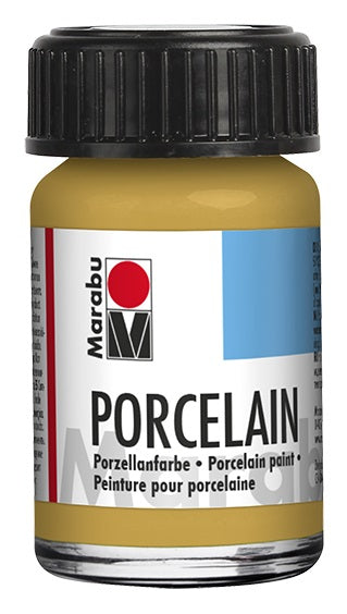 marabu porcelain effekte metallic gold
