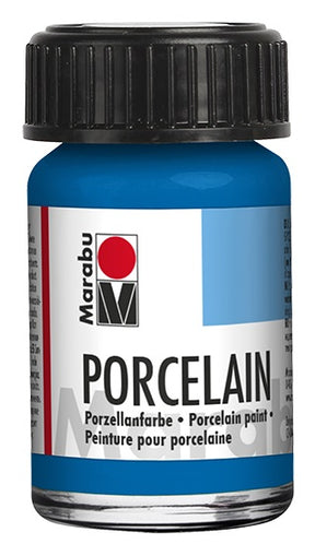 marabu porcelain paint gentian