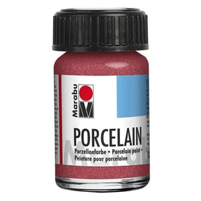 marabu porcelain effekte glitter pink
