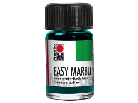 marabu easy marble paint turquoise
