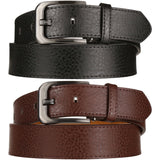 Forest 1.5" Wide Bonded Cowhide Leather Belt