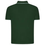 Evryone Contrast Tipped Polo Shirt