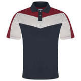 Evryone Contrast Stripe Polo Shirt