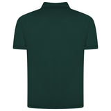 Enfari Short Sleeve Pique Polo Shirt