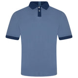 Evryone Contrast Collar Polo Shirt