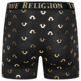 True Religion 4 Pack Fly Front Boxer Briefs