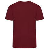 Tommy Hilfiger Flag Embroidery Fitted Crew Neck T-Shirt