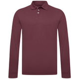 Everett Wales Long Sleeve Polo Shirt