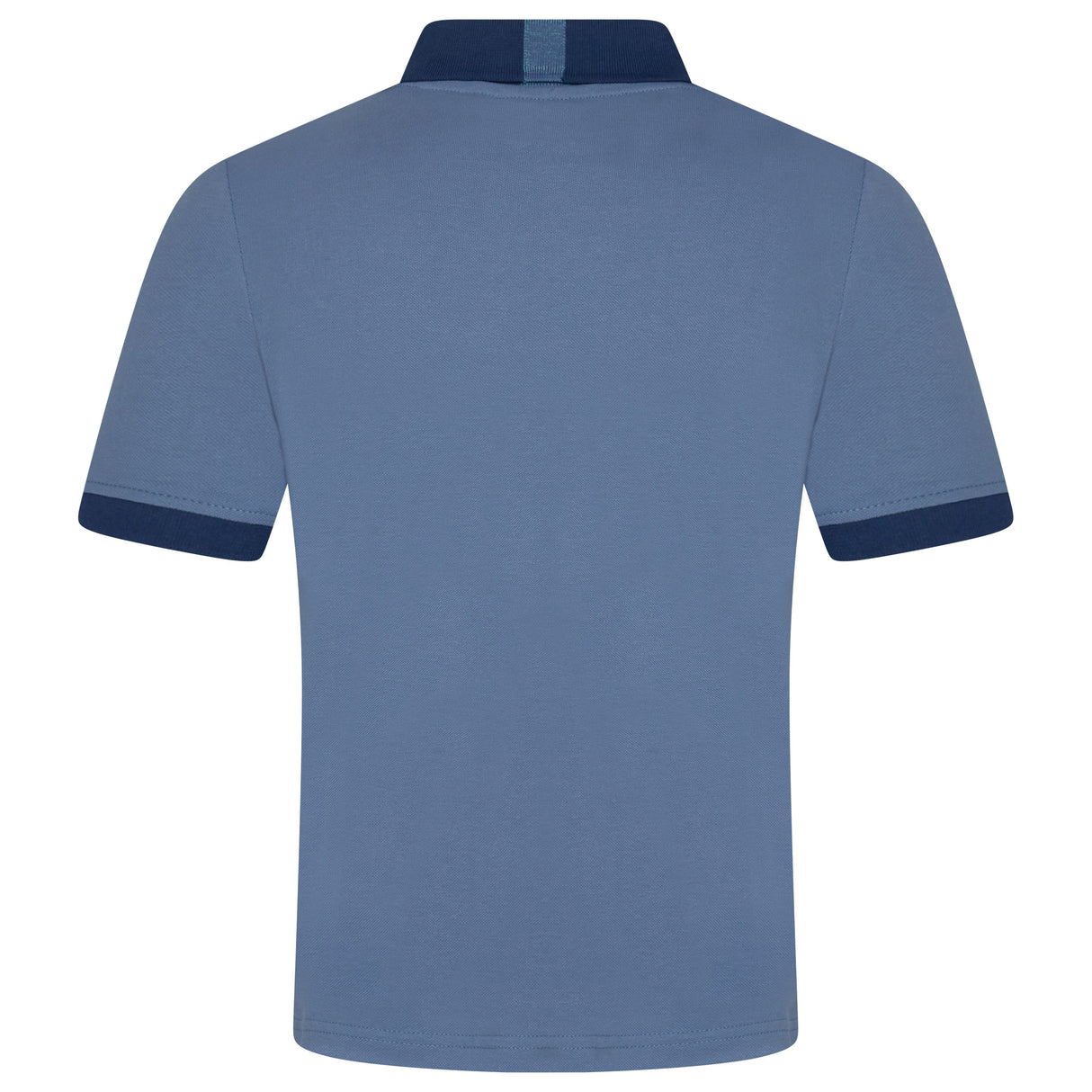 Evryone Contrast Collar Polo Shirt