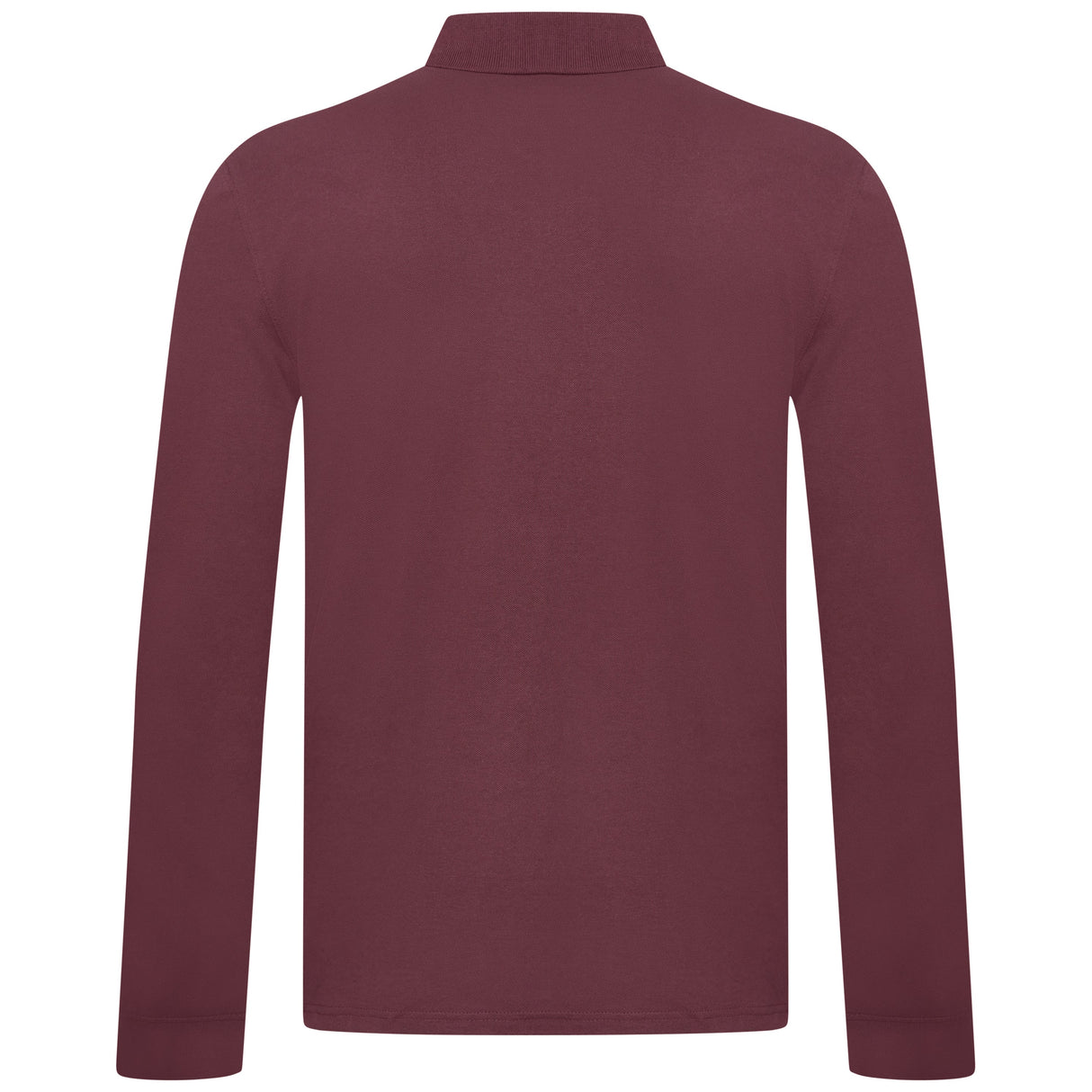 Everett Wales Long Sleeve Polo Shirt