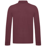 Everett Wales Long Sleeve Polo Shirt