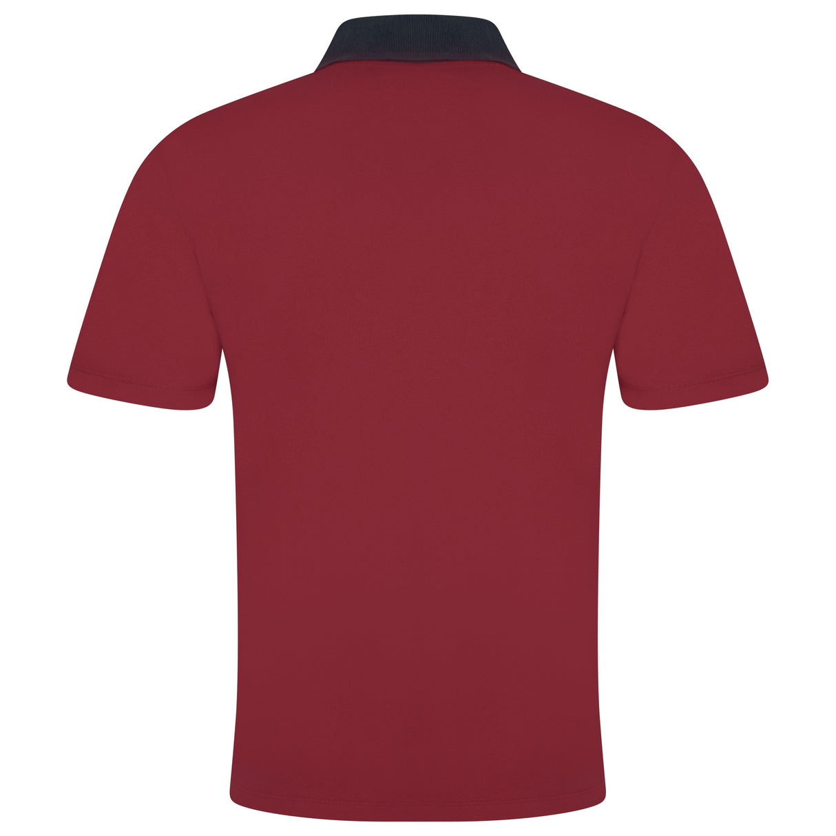Evryone Contrast Stripe Polo Shirt