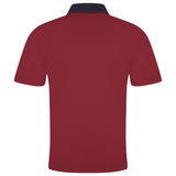 Evryone Contrast Stripe Polo Shirt