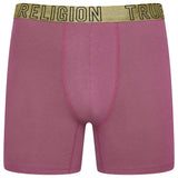 True Religion 4 Pack Fly Front Boxer Briefs