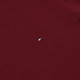 Tommy Hilfiger Flag Embroidery Fitted Crew Neck T-Shirt