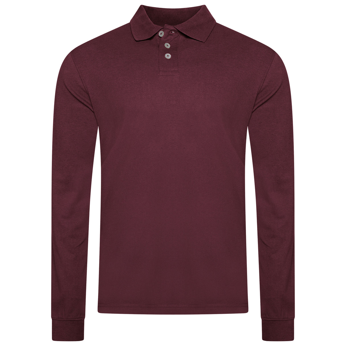 Evryone Long Sleeve Polo Shirt