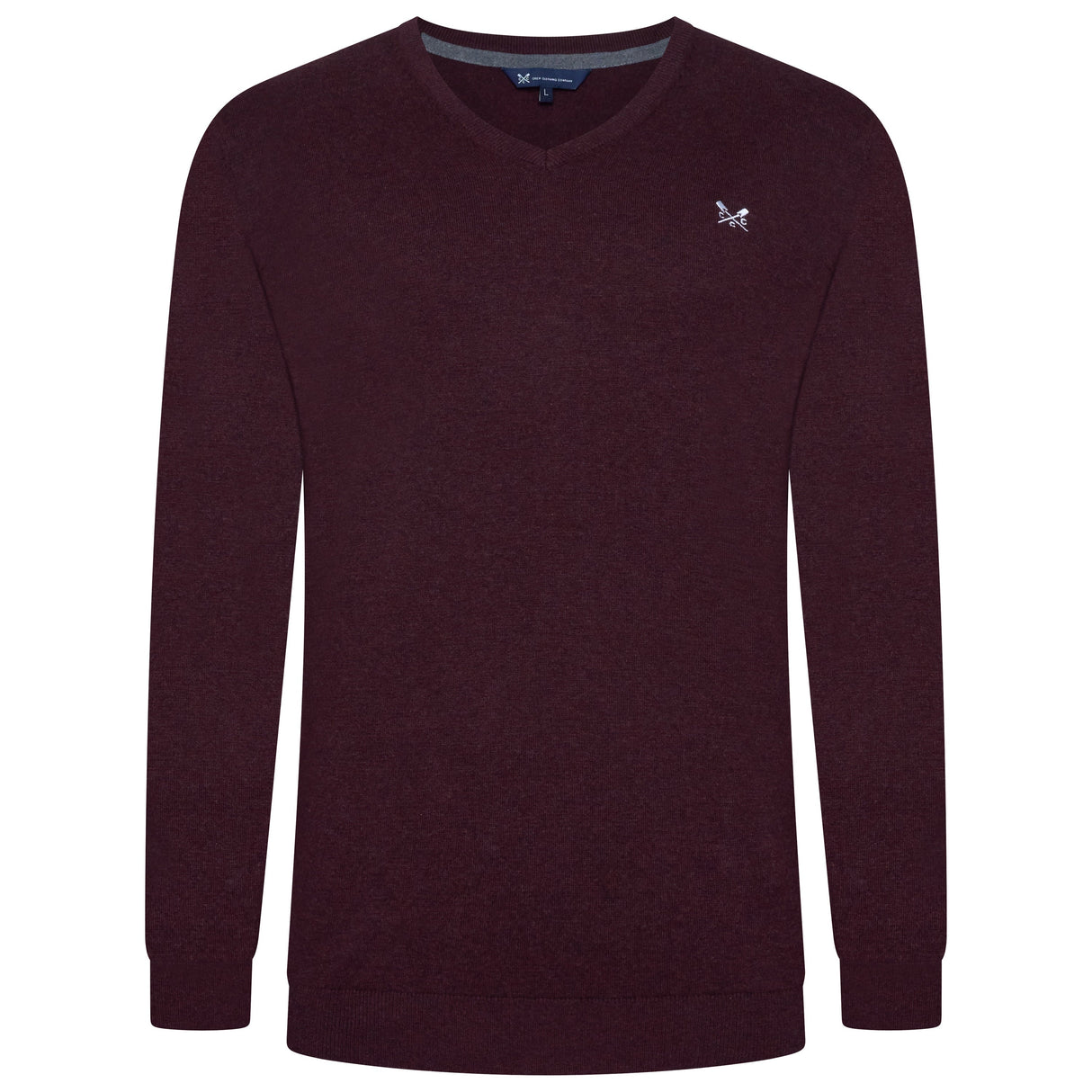 Crew Clothing Company V Neck Jumper