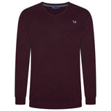 Crew Clothing Company V Neck Jumper