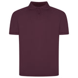 Enfari Short Sleeve Pique Polo Shirt