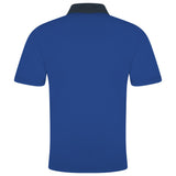 Evryone Contrast Stripe Polo Shirt