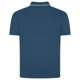 Evryone Contrast Tipped Polo Shirt