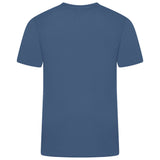 Tommy Hilfiger Flag Embroidery Fitted Crew Neck T-Shirt