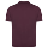 Enfari Short Sleeve Pique Polo Shirt