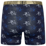 True Religion 4 Pack Fly Front Boxer Briefs