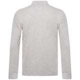 Everett Wales Long Sleeve Polo Shirt