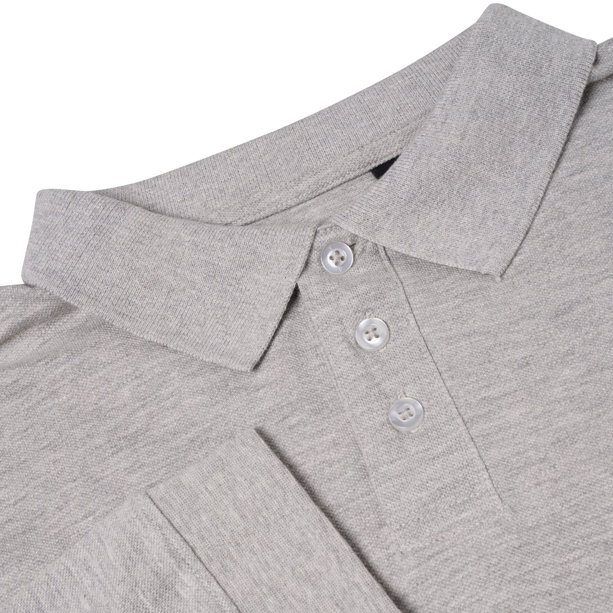 Everett Wales Long Sleeve Polo Shirt