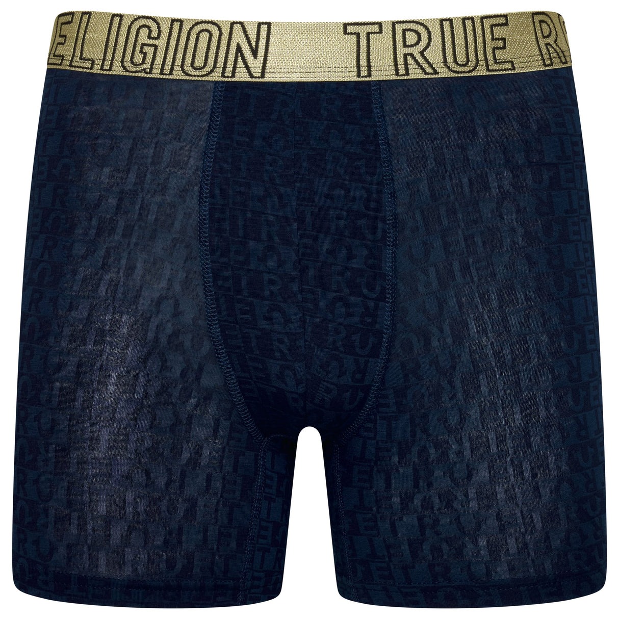 True Religion 4 Pack Fly Front Boxer Briefs