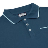 Evryone Contrast Tipped Polo Shirt
