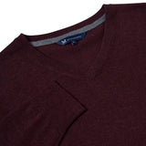 Crew Clothing Company V Neck Jumper