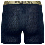 True Religion 4 Pack Fly Front Boxer Briefs