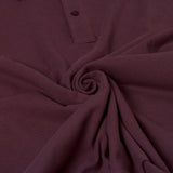 Enfari Short Sleeve Pique Polo Shirt