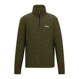 Regatta Thompson Marl Quarter Zip Fleece