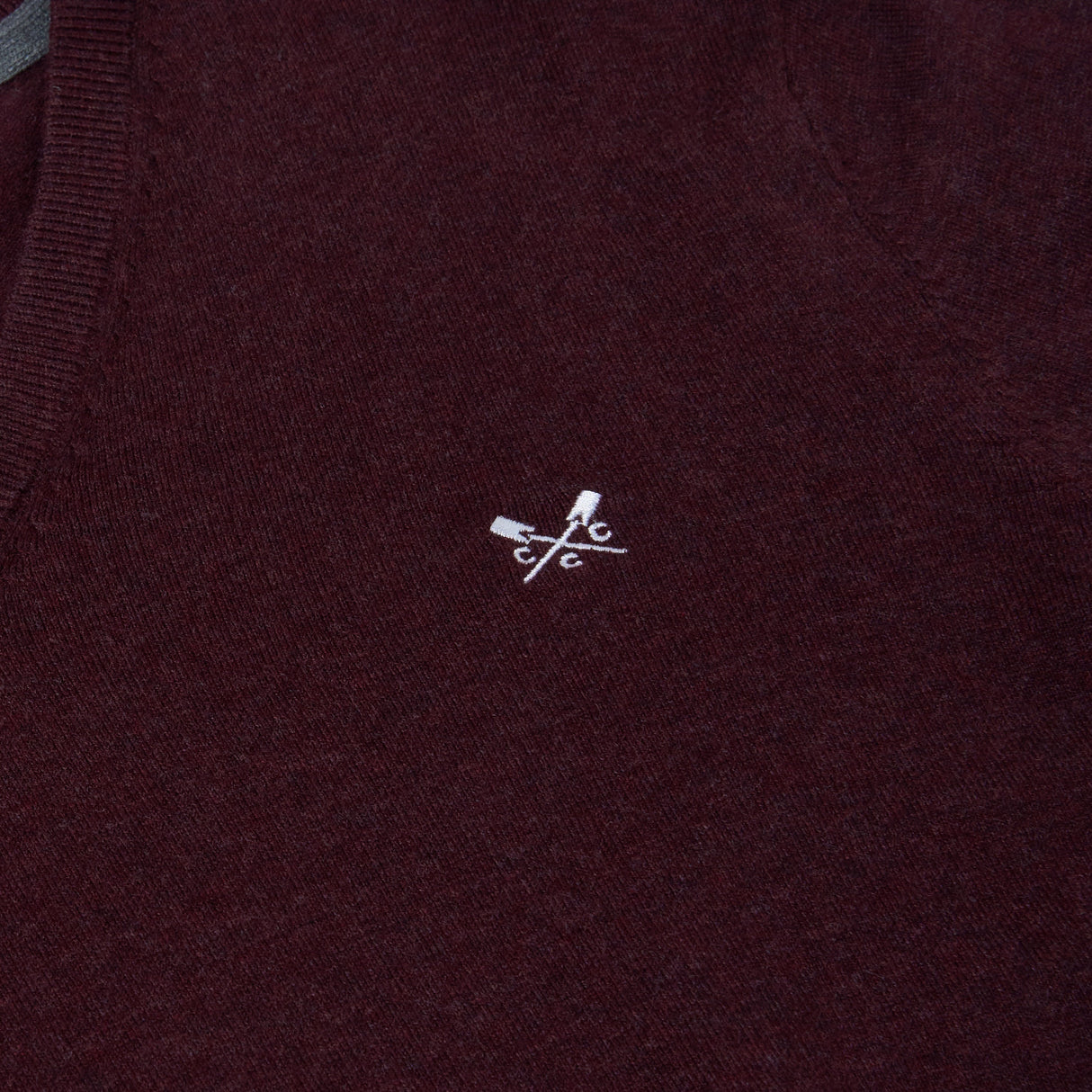 Crew Clothing Company V Neck Jumper