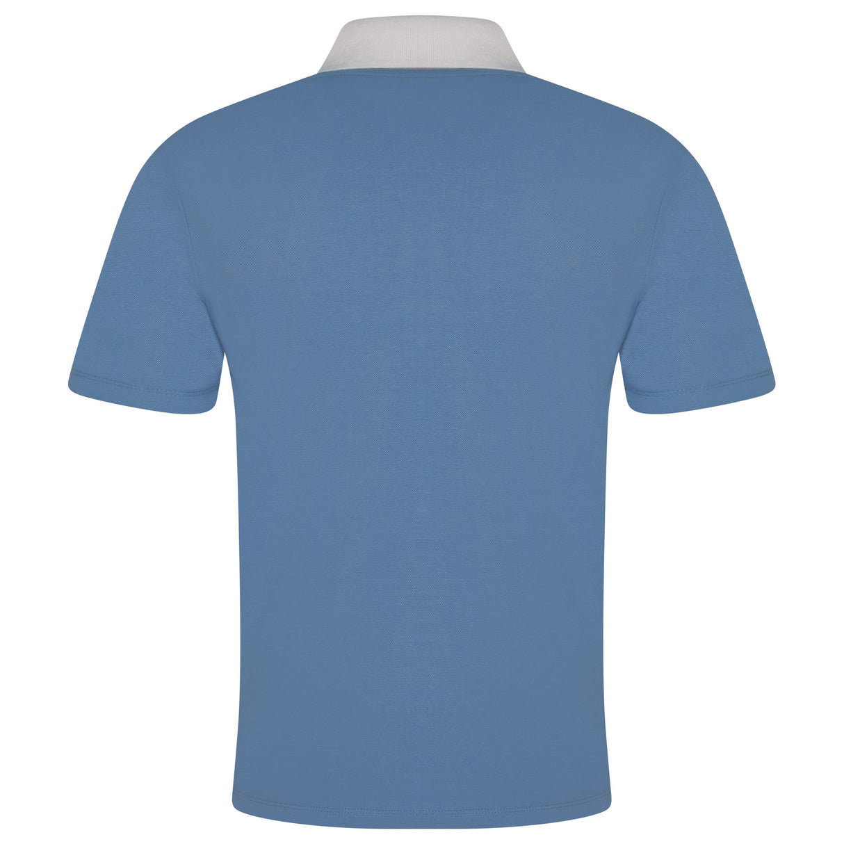 Evryone Contrast Stripe Polo Shirt