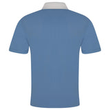 Evryone Contrast Stripe Polo Shirt