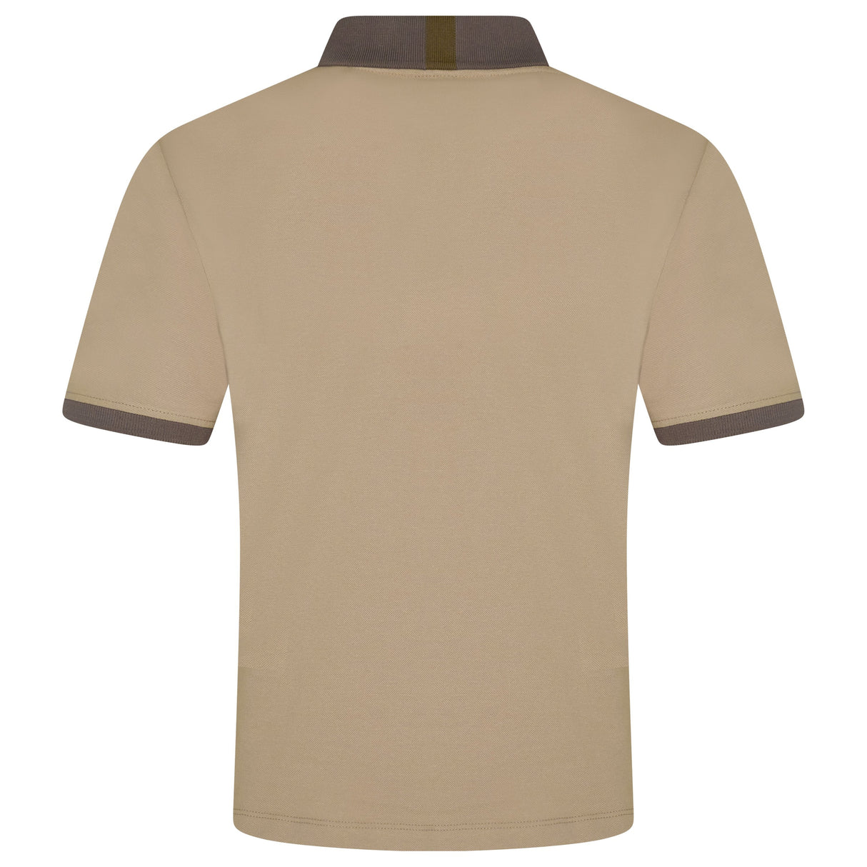 Evryone Contrast Collar Polo Shirt