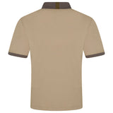 Evryone Contrast Collar Polo Shirt