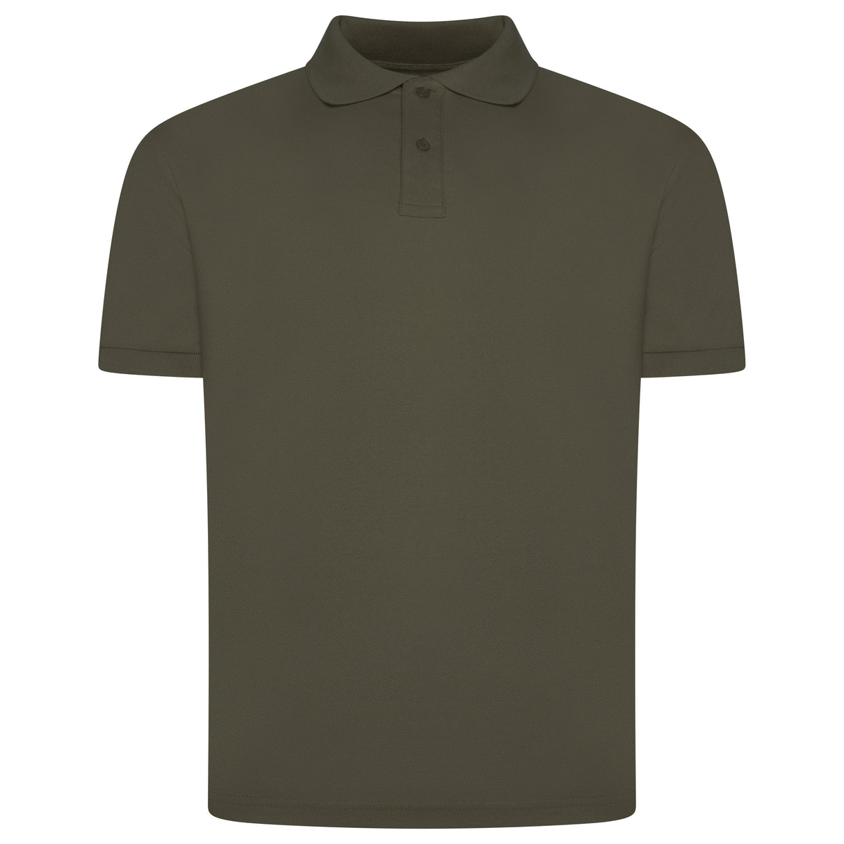 Enfari Short Sleeve Pique Polo Shirt