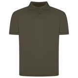 Enfari Short Sleeve Pique Polo Shirt