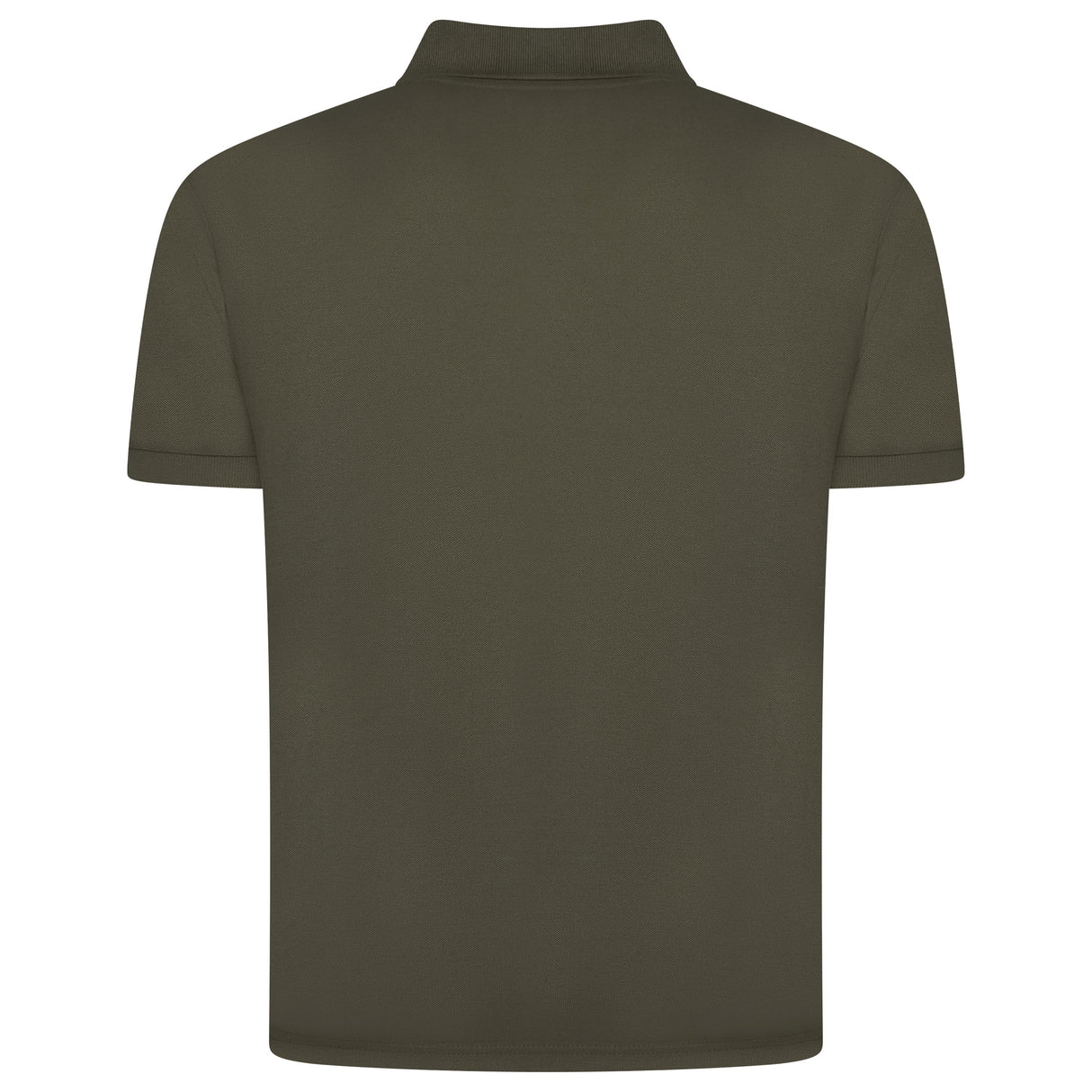 Enfari Short Sleeve Pique Polo Shirt
