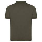 Enfari Short Sleeve Pique Polo Shirt